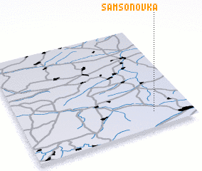 3d view of Samsonovka