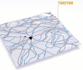 3d view of Takīyah