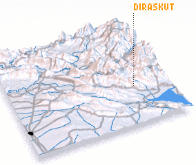 3d view of Dirāskut