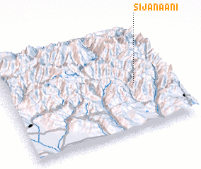 3d view of Sijanaani