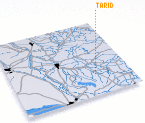 3d view of Ţarīd