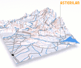 3d view of Astērīlān