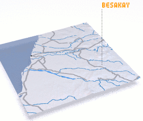 3d view of Besakay