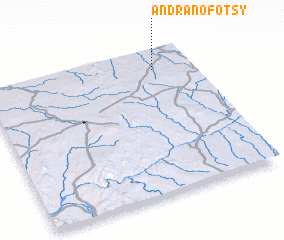 3d view of Andranofotsy