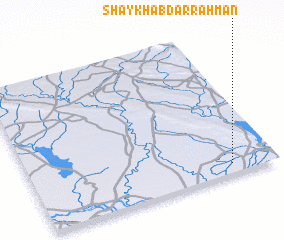 3d view of Shaykh ‘Abd ar Raḩmān