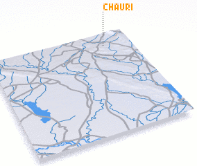 3d view of Chāūrī