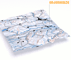 3d view of Orjonikidze