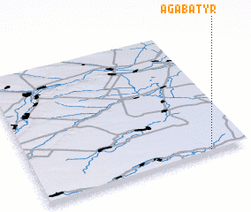 3d view of Aga-Batyr