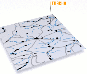 3d view of Itkarka