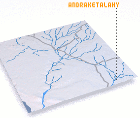 3d view of Andraketalahy