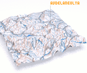 3d view of Āvdelān-e ‘Olyā