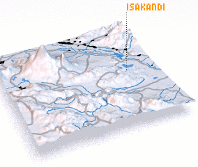 3d view of ‘Īsá Kandī