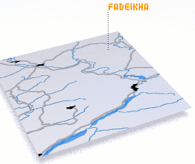 3d view of Fadeikha