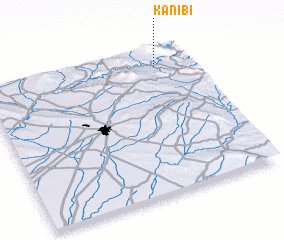 3d view of Kānī Bī