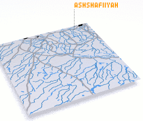 3d view of Ash Shāfi‘īyah