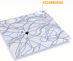 3d view of Kuzah Burah