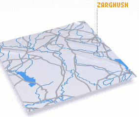 3d view of Zarghūsh