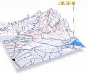 3d view of Shūshka