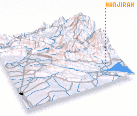 3d view of Hanjīrah