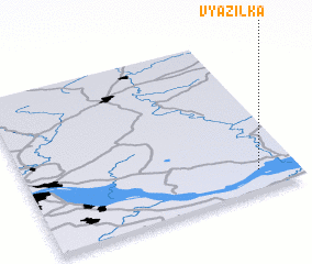 3d view of Vyazilka