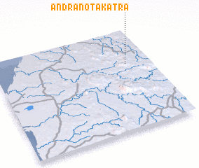 3d view of Andranotakatra