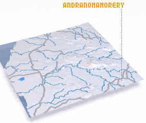 3d view of Andranomamorery
