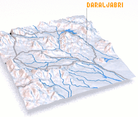 3d view of Dār al Jabrī