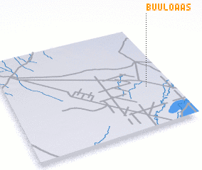 3d view of Buulo Aas