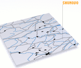 3d view of Shumovo