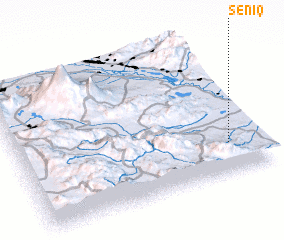 3d view of Senīq