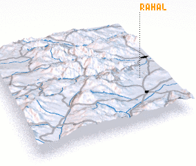 3d view of Rahāl