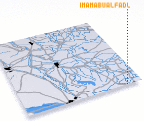 3d view of Imām Abū al Faḑl