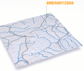 3d view of Ambinany-Zana