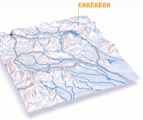 3d view of Kharābah