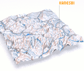 3d view of Kānesbī