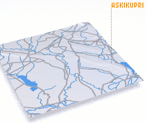 3d view of Askī Kūprī