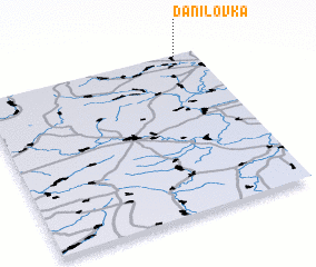 3d view of Danilovka