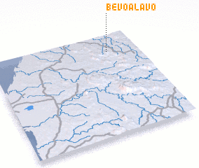 3d view of Bevoalavo