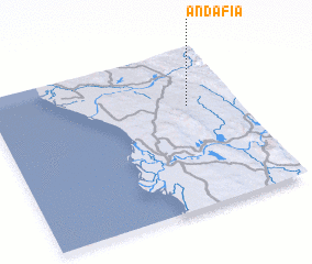 3d view of Andafia