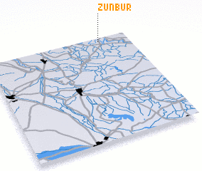 3d view of Zunbūr