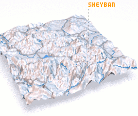3d view of Sheybān