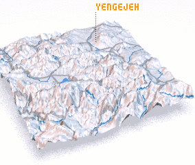 3d view of Yengejeh