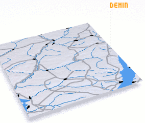 3d view of Dëmin