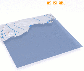 3d view of Ash Sharj