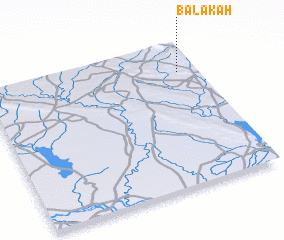 3d view of Balakah