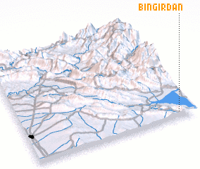 3d view of Bingirdān