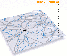 3d view of Ibrāhīm Ghulām