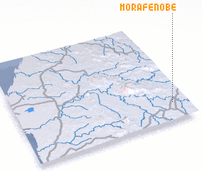 3d view of Morafenobe