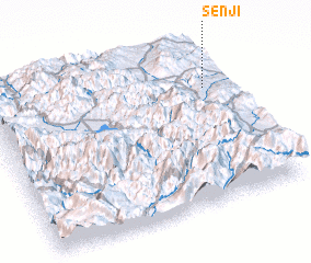 3d view of Senjī