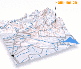 3d view of Mām-ī Khalān